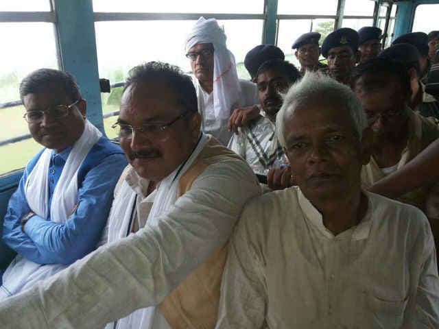 हजारीबाग : पूर्व मुख्यमंत्री बाबूलाल मरांडी गिरफ्तार