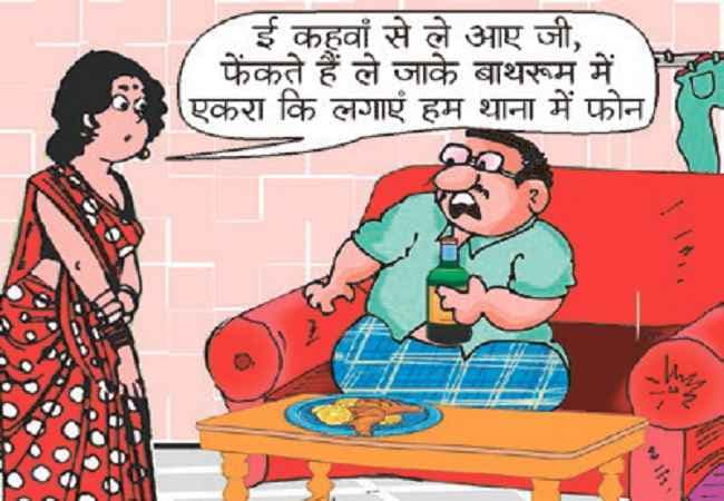 अगली पीढ़ी के भले के लिए सख्ती से लागू करें नशाबंदी