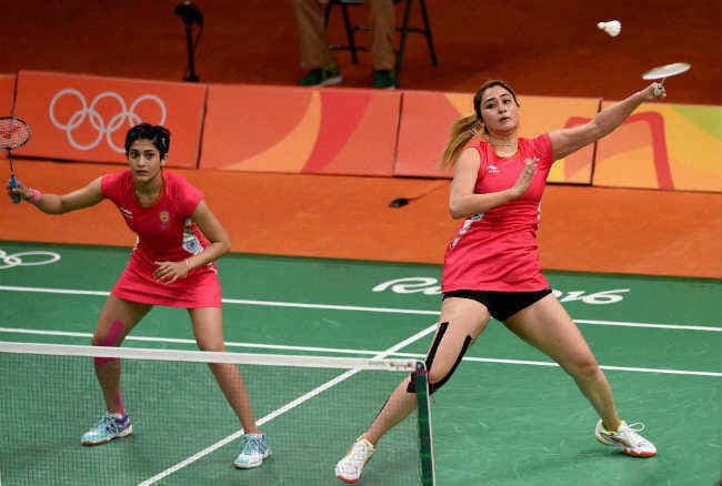 थाईलैंड से हारकर ज्वाला गुट्टा और अश्विनी पोनप्पा ओलंपिक से बाहर
