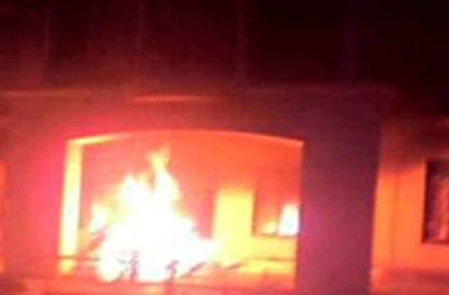 पूर्व सांसद वैद्यनाथ महतो के घर पर बम विस्फोट, 1.20 करोड़ की मांगी रंगदारी