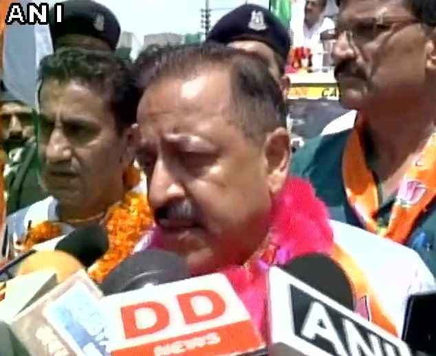 जितेंद्र सिंह ने POK में तिरंगा फहराने का संकल्प जताया, बलूच नेताओं ने मोदी के बयान का किया स्वागत