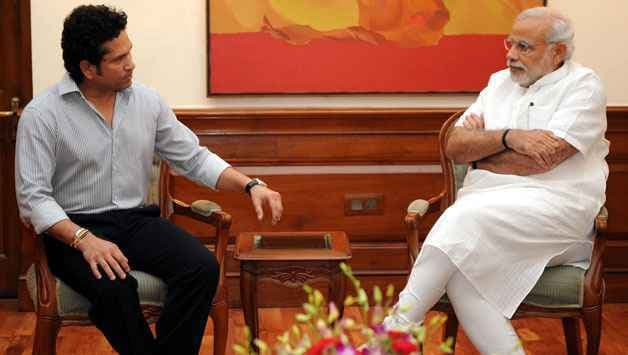 तेंदुलकर ने मोदी से स्वतंत्रता दिवस पर रियो गये खिलाडियों के बारे में बात करने का आग्रह किया