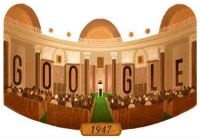 गूगल ने डूडल के जरिए मनाया भारत का 70वां स्वतंत्रता दिवस