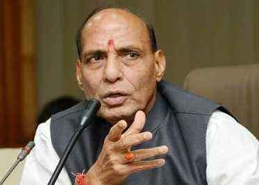 राजनाथ ने सीआरपीएफ के कमांडिंग आफिसर की मौत पर दुख व्यक्त किया