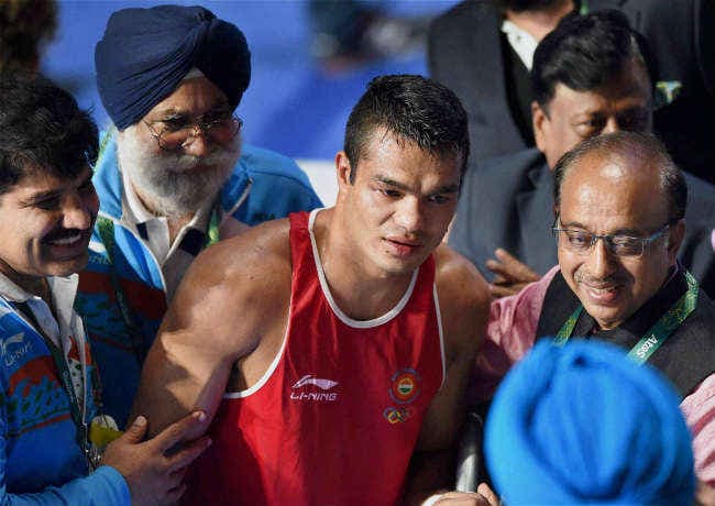 रियो ओलंपिक : मुक्‍केबाज विकास कृष्णन क्वार्टर फाइनल में हारकर बाहर