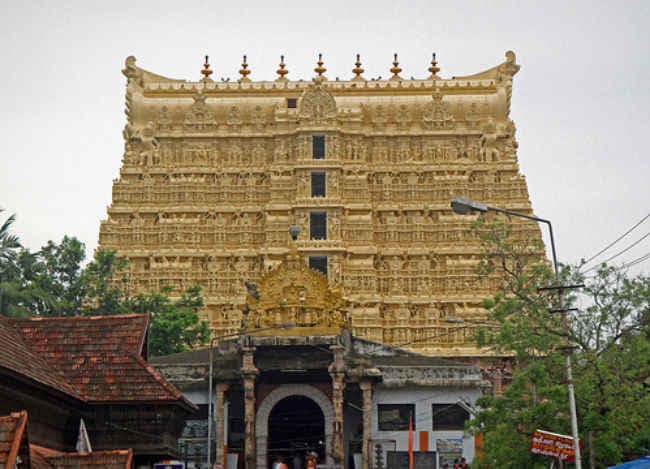केरल के पद्मनाभस्‍वामी मंदिर से 186 करोड़ रुपये का सोना गायब!