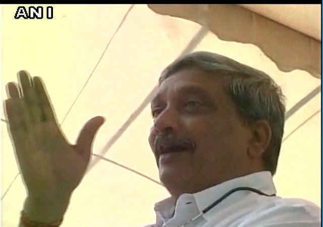 पाकिस्तान पर बरसे पर्रिकर, नरक से की इसकी तुलना