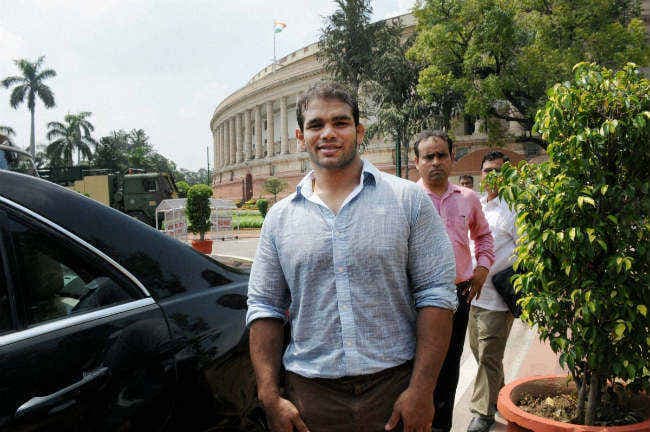 नरसिंह का रियो में खेलने पर सस्पेंस, कैरियर पर भी खतरा मंडराया