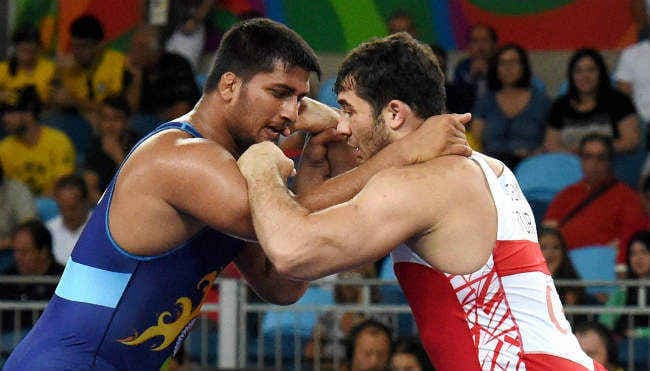 रियो ओलंपिक : पहलवान हरदीप पहले दौर में हारे, ग्रीको रोमन में भारतीय चुनौती समाप्त