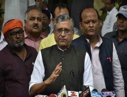 नीतीश कुमार लें जहरीली शराब से मौत की जिम्मेदारी : भाजपा