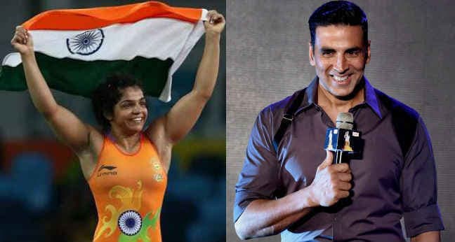 साक्षी मलिक की ऐतिहासिक जीत को बॉलीवुड ने किया सलाम