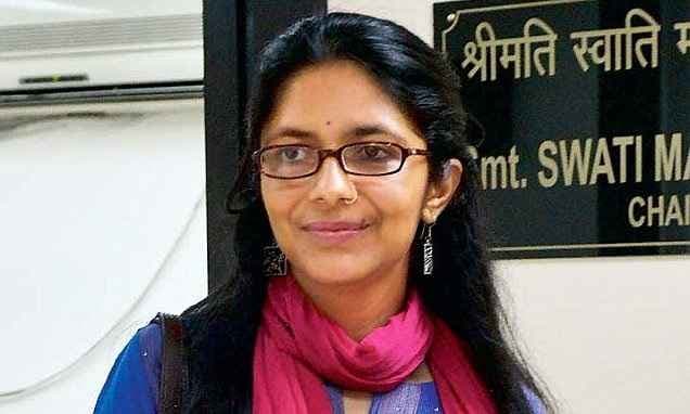 एसीबी ने मारा DCW में छापा, स्वाति ने कहा, हम चुप नहीं रहेंगे