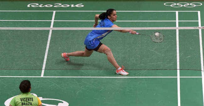 साइना नेहवाल अस्पताल में भर्ती