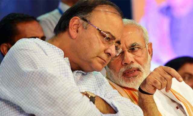 नये रिजर्व बैंक गवर्नर की नियुक्ति के विषय में प्रधानमंत्री से मिले जेटली