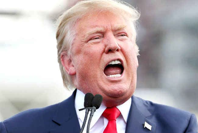 डोनाल्‍ड ट्रंप ने आतंकवादियों से कहा - हम तुम्हे ढूंढ लेंगे और खत्म कर देंगे