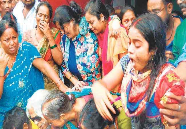 बिहार : भाजपा नेता की हत्या का चौतरफा विरोध, मृत भाई को राखी बांध दी अंतिम विदाई