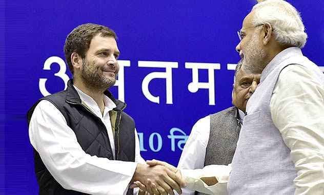 राहुल गांधी ने की प्रधानमंत्री नरेंद्र मोदी के लिए प्रार्थना
