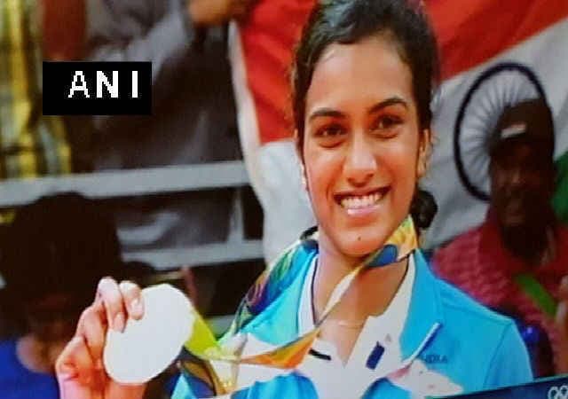 ....भारत के लिए गोल्ड है सिंधु का सिल्वर