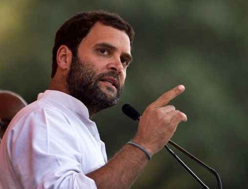 राहुल ने फिर साधा संघ पर निशाना कहा, "बंटा हुआ और बांटने वाला" भारत बनाना की कोशिश