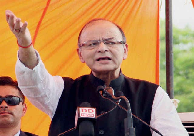 अभिव्यक्ति की आजादी के नाम पर देश विरोधी नारे स्वीकार्य नहीं : अरुण जेटली