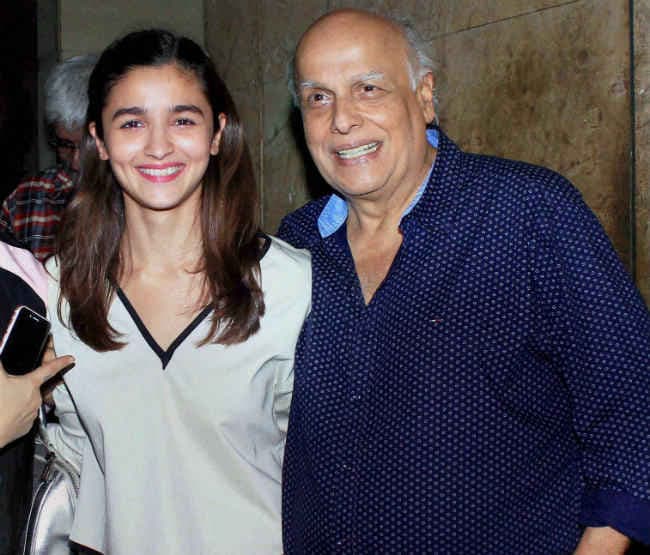 आलिया को ‘नामकरण'' का विचार पसंद आया: महेश भट्ट