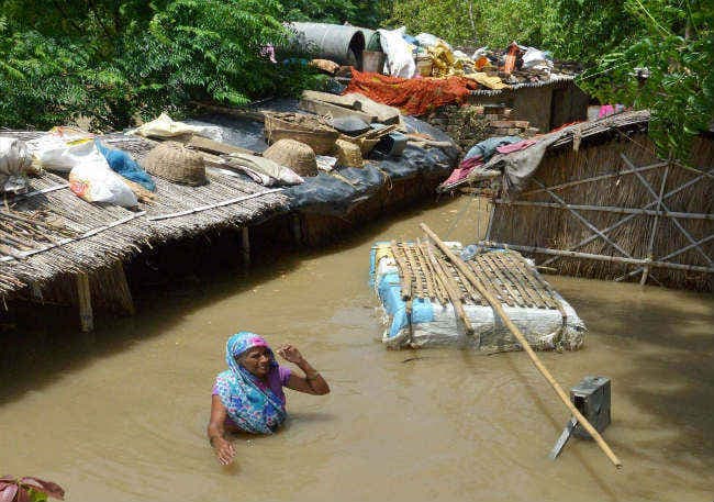 किस्सा बाढ़ क्षेत्र का : अनिश्चितता की आशंका में जीता एक इलाका