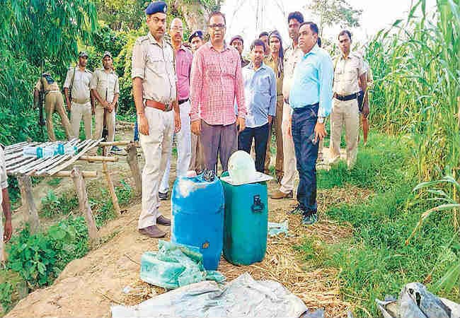 गोपालगंज : जहरीली शराब मामले में मुख्य आरोपी को 14 दिन की न्यायिक हिरासत