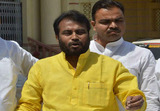 JDU MLA श्याम रजक से मांगी 20 लाख की रंगदारी, गिरफ्तार