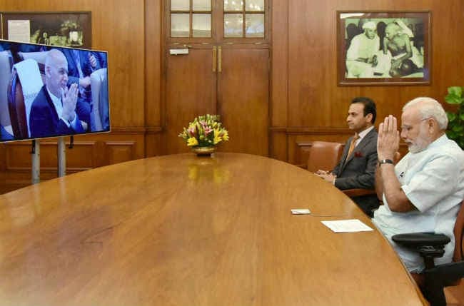 मोदी ने किया स्टोर पैलेस का उद्घाटन, कहा-भारतीय हमेशा अफगानिस्तान के साथ