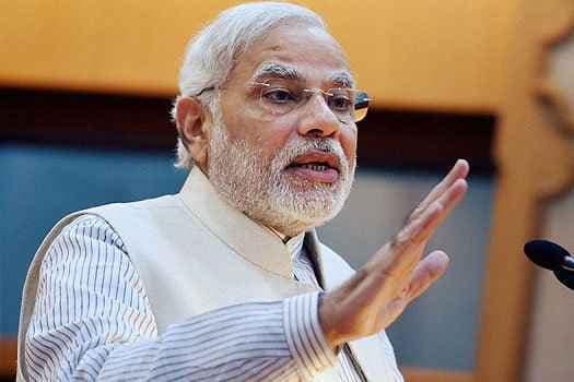 कश्‍मीर हिंसा पर बोले पीएम मोदी, संविधान के दायरे में हो वार्ता
