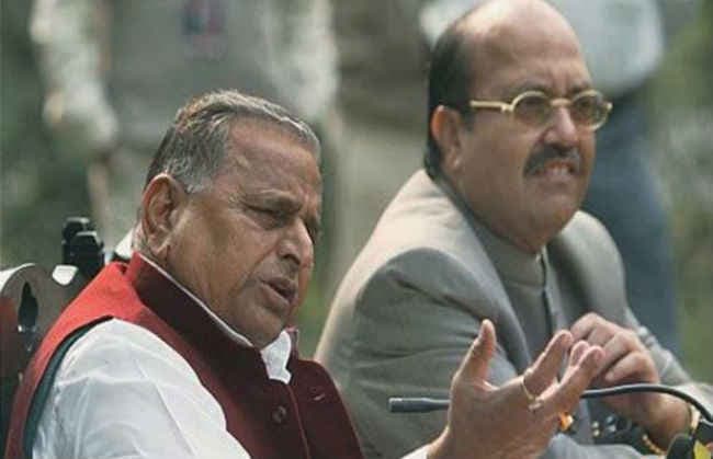 शिवपाल के बाद उपेक्षा से अमर सिंह भी नाराज, इस्तीफे की धमकी दी