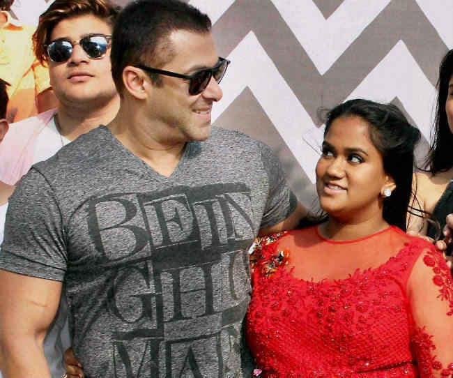 सलमान की बहन अर्पिता के घर हुई लाखों की चोरी, नौकरानी हिरासत में