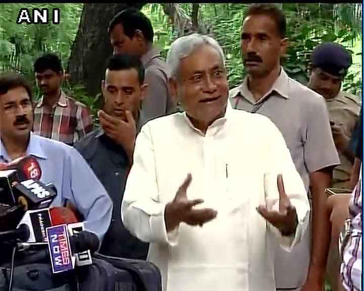 नीतीश का PM को सुझाव, बाढ़ से निबटने के लिये सिल्ट मैनेजमेंट जरूरी, देखें वीडियो