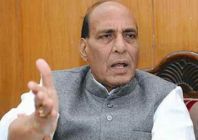 हालात का जायजा लेने कल कश्‍मीर जाएंगे राजनाथ, 12 साल बाद BSF तैनात