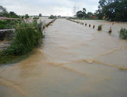 VIDEO : पटना, बक्सर-आरा के तटबंध क्षतिग्रस्त, 48 घंटे में मरम्मती का अल्टीमेटम