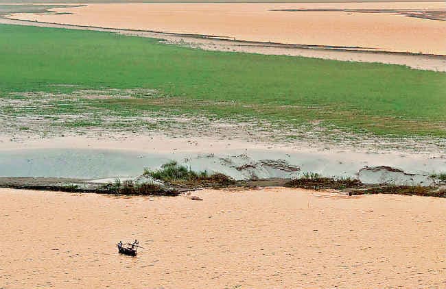 खेती जलेगी या जलप्लावित होगी