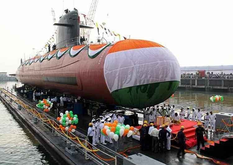भारतीय स्कॉरपीन पनडुब्बी से जुड़ी ''टॉप सीक्रेट'' लीक, रक्षा मंत्री को रात 12 बजे मिली खबर