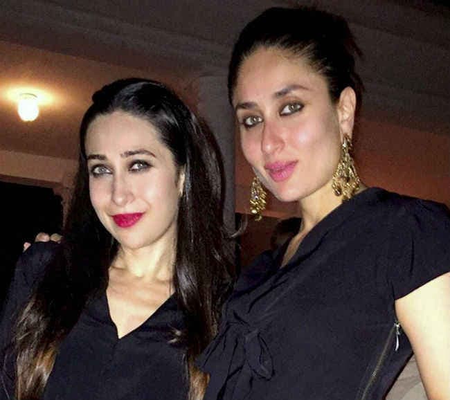 करीना की प्रेग्‍नेंसी को लेकर बोलीं बहन करिश्‍मा, ‘बेसब्री से इंतजार...''