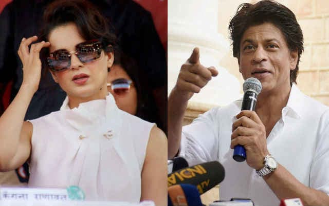 कंगना ने किया कंफर्म, शाहरुख संग भंसाली की फिल्‍म में आ सकती हैं नजर