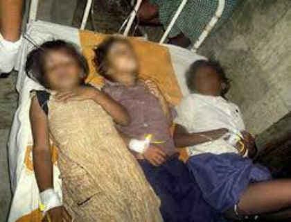 बिहार : मिड डे मील खाने से दो दर्जन स्कूली बच्चे बीमार