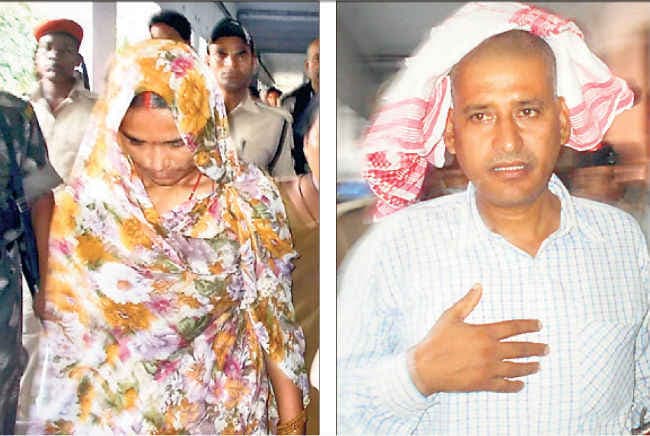 हेडमास्टर मीना देवी दोषी करार, पति अर्जुन राय हुआ बरी