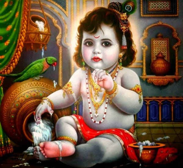 कृष्ण जन्माष्टमी विशेष : कण-कण में बसे हैं कृष्ण