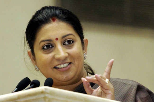 जेट एयरवेज ने मुझे नौकरी देने से इंकार कर दिया था : स्मृति ईरानी