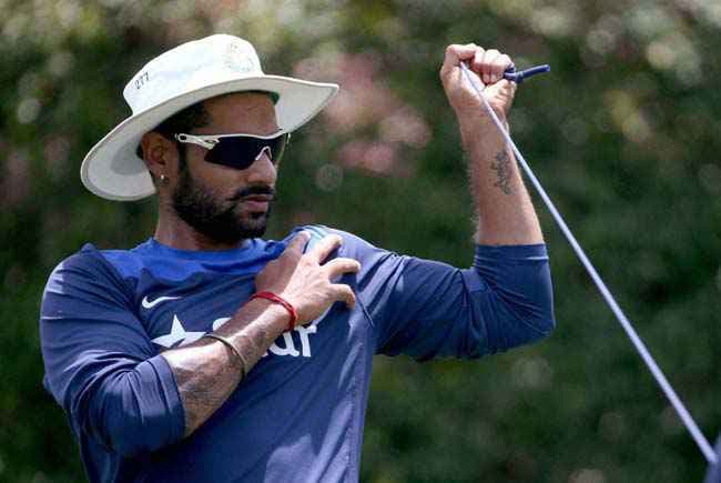 अश्विन, धवन और भुवनेश्वर ने ‘मियामी हीट्स'' का दौरा किया