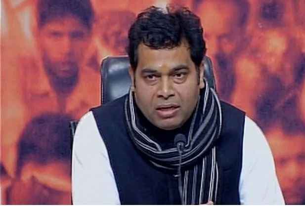 कांग्रेस ने सत्ता के लालच में किया देश का बंटवारा : भाजपा