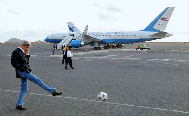 अगले सप्ताह भारत आयेंगे जॉन केरी