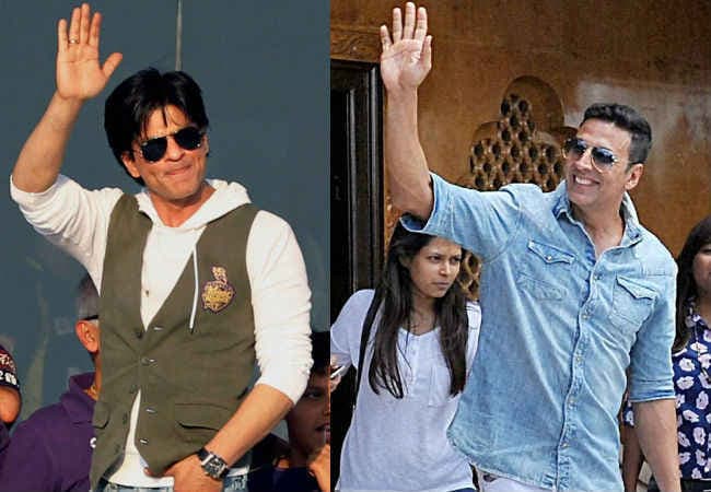 फोर्ब्स: सबसे ज्‍यादा कमाई करनेवाले अभिनेताओं की टॉप-10 लिस्‍ट में शामिल हुए शाहरुख-अक्षय