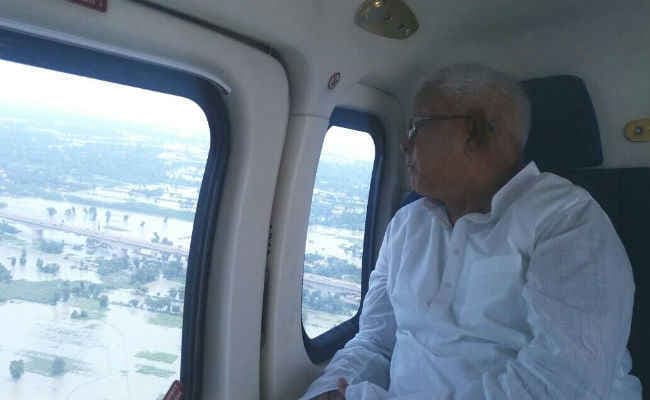 बिहार बाढ़ : लालू ने कहा- अभी तक पीएम मोदी ने नहीं की मदद