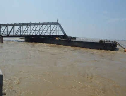 नीतीश की बयान सही नहीं, बाढ़ के लिये फरक्का बांध जिम्मेदार नहीं : अभियंता संघ