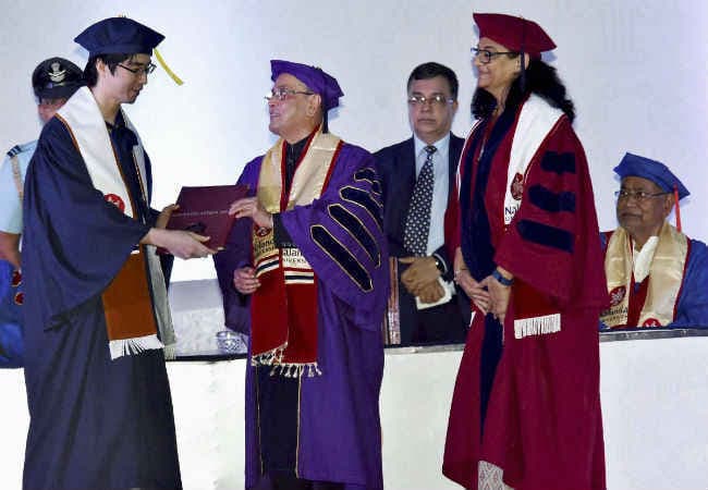 नालंदा विवि दीक्षांत समारोह में बोले राष्ट्रपति, प्राचीन गौरव को फिर से करेंगे हासिल